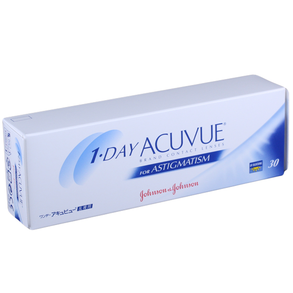   1 Day Acuvue for Astigmatism