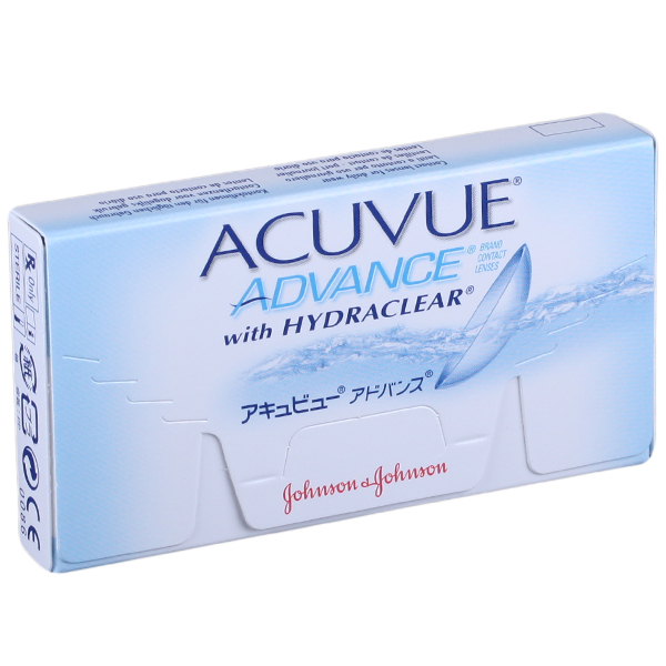  Acuvue Advance with Hydraclear
