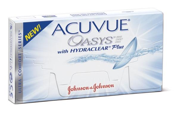   Acuvue Oasys with Hydraclear