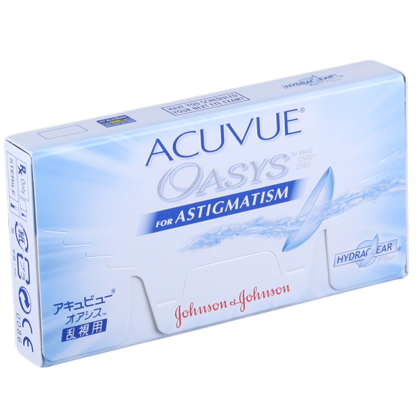   Acuvue Oasys for Astigmatism with Hydraclear Plus
