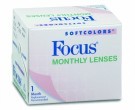 Контактные линзы Focus Soft Colors Monthly